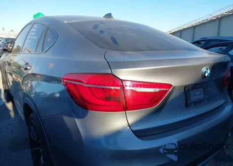 2017 BMW X6 xDrive35I из США, поврежденный, VIN 5UXKU2C5XH0N85342